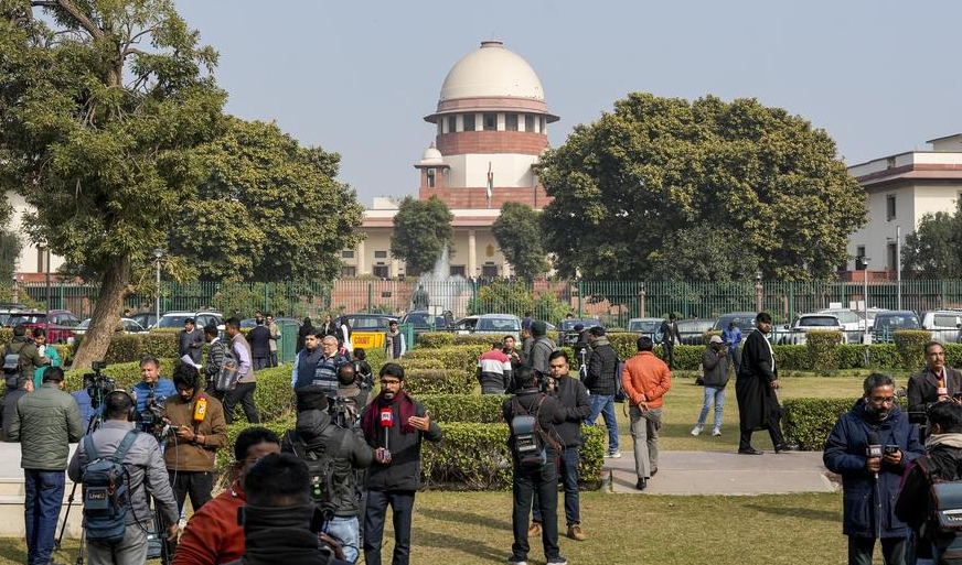 Supreme Court Refuses Bail to Umar Khalid and Sharjeel Imam, Grants Relief to Five Others