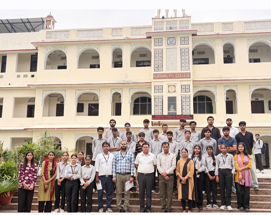 अग्रवाल कॉलेज जयपुर में "Campus Clickathon-2025" का सफल आयोजन