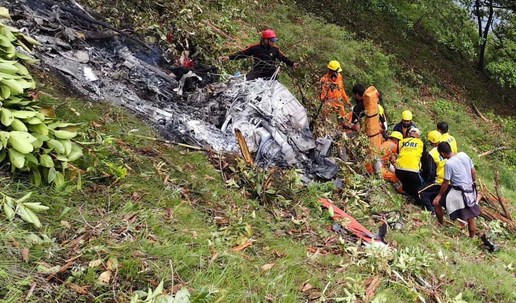 Uttarakhand Helicopter Crash: Six People on Board as Rescue Teams Launch Search Operation