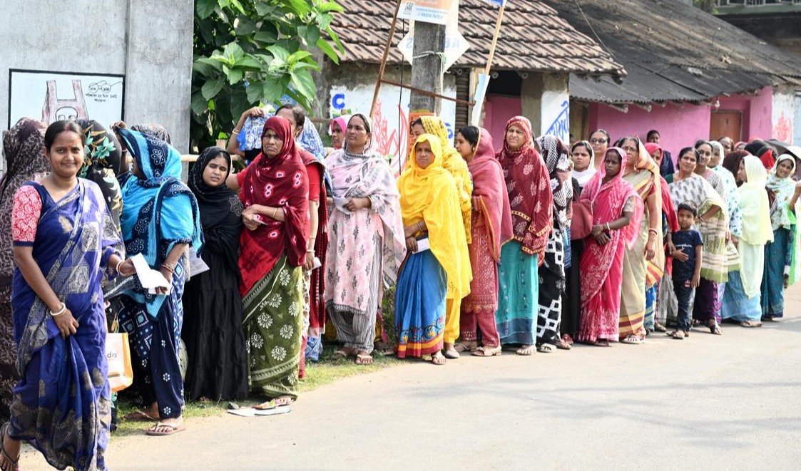 High Voter Turnout Marks Crucial Second Phase of West Bengal Assembly Elections Amid Sporadic Tensions