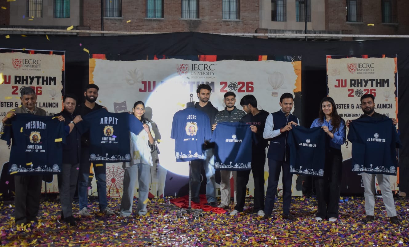 25-27 फ़रवरी तक जयपुर बनेगा नॉर्थ इंडिया का सबसे बड़ा यूथ हब- चमचमाते ड्रोन शो के साथ ‘रिदम 2026’ का ऐलान