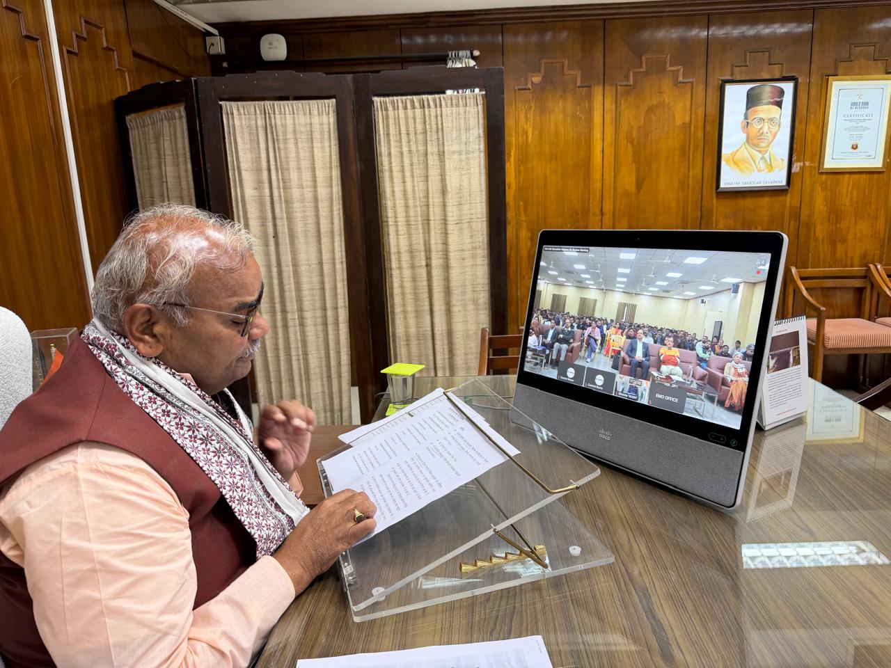 हमें ग्रेडस और अंको की दौड़ से बाहर निकल कर सीखने के आनंद पर ध्यान देना होगा: शिक्षा एवं पंचायती राज मंत्री मदन दिलावर