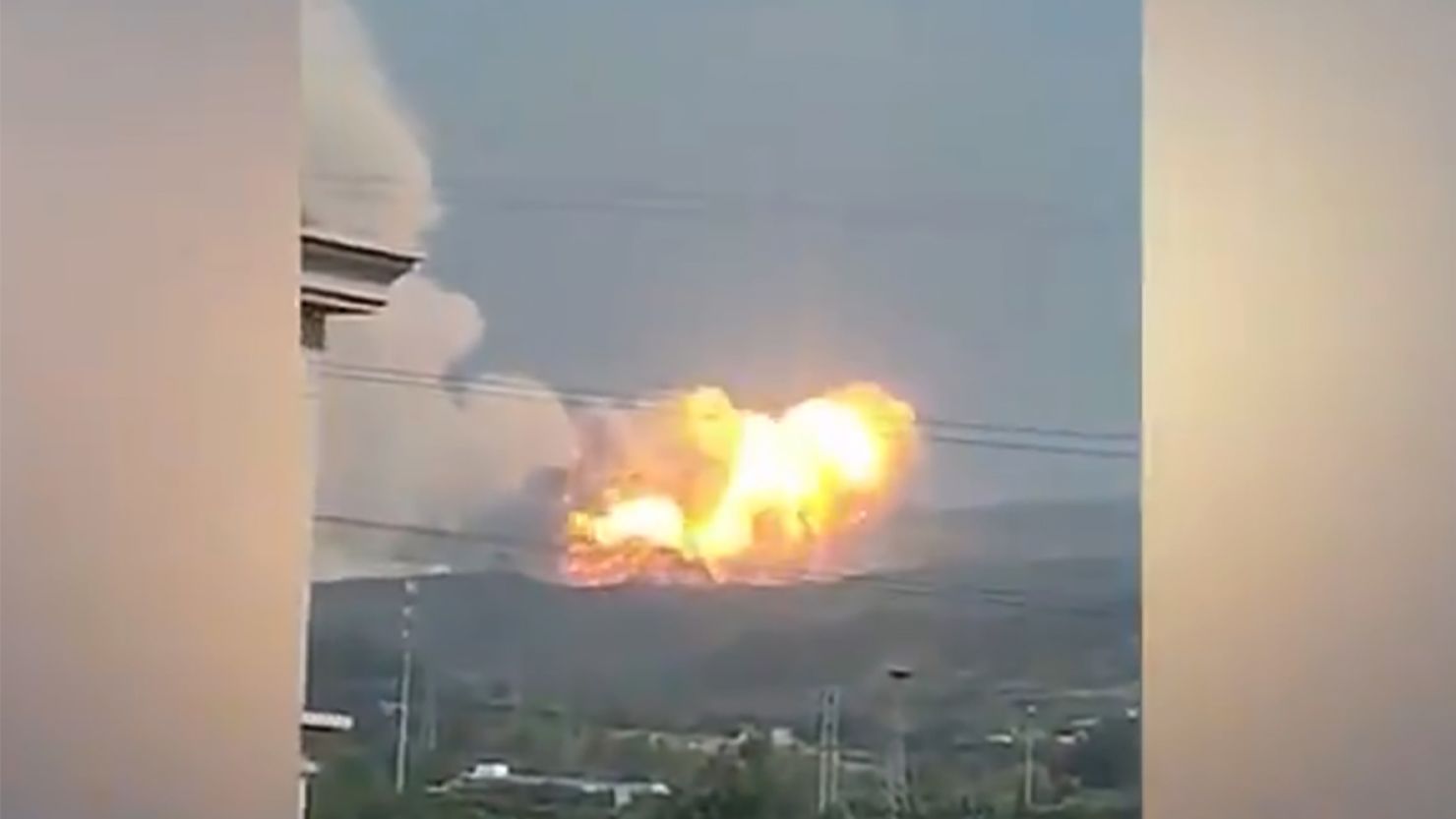 China’s Private Rocket Explodes During Landing Attempt Amid Race With SpaceX